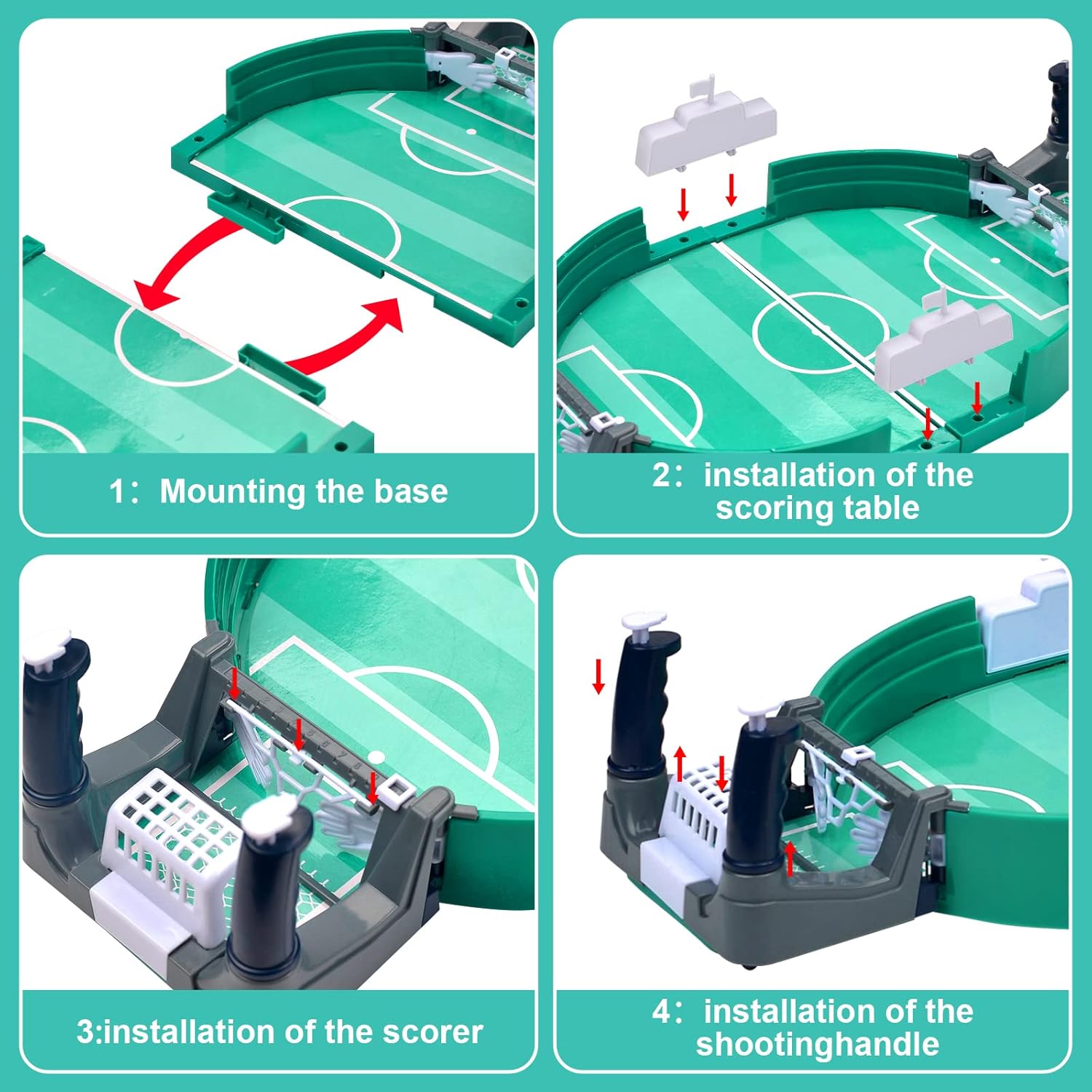 Stolní fotbal Xinrongda LZ-SoccerGame dětská hra