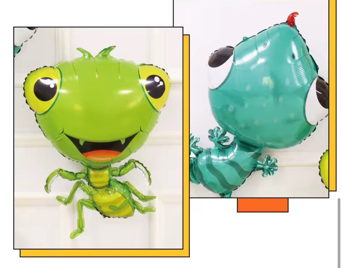 Mravenec nafukovací balónek velký 75 x 48 cm (F223)