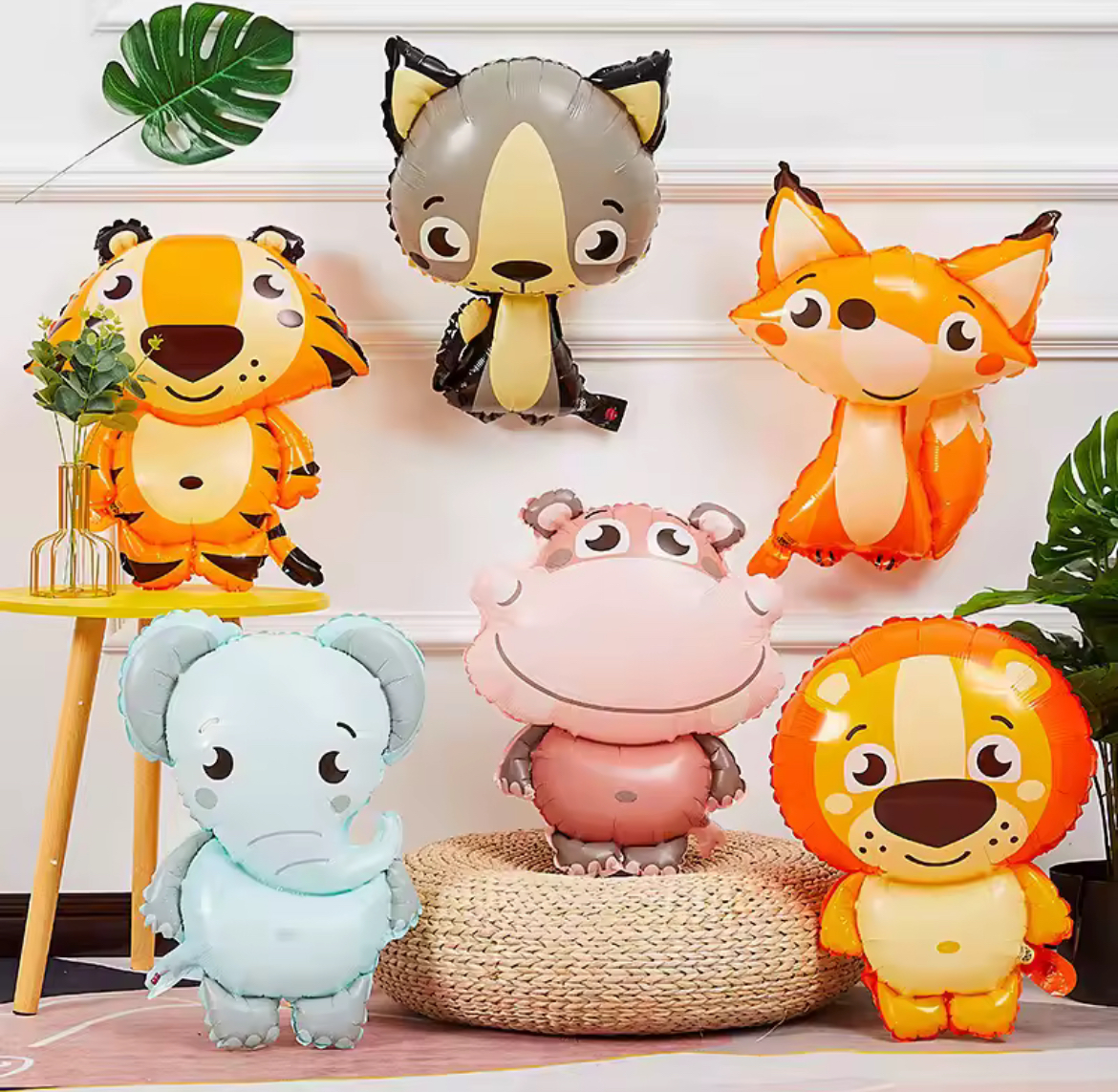 Bobr nafukovací balónek velký 63 x 44 cm (F230)