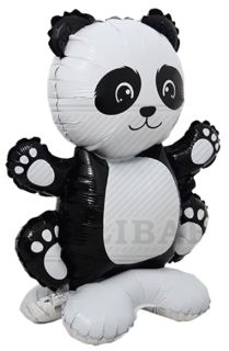 Panda samostatně stojící nafukovací balónek 41 x 57 cm (F401)
