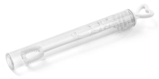 Svatební bublifuk srdíčko bez skvrn