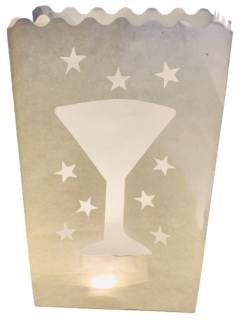 Candle Bags CB31 sklenička balení 10ks dekorativních lampionů