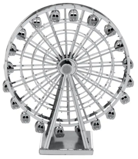 Ruské kolo kovové 3D puzzle