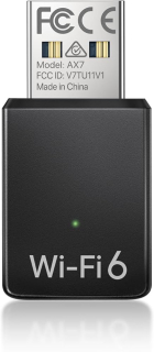 Adaptér BrosTrend AX900 Mini USB WLAN Stick WiFi 6