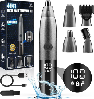 Zastřihovač chloupků v nose 4 v 1 USB dobíjecí Oukzon