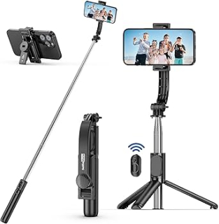SelfieShow Selfie tyč 3v1 se stativem a BT ovládáním OK0205