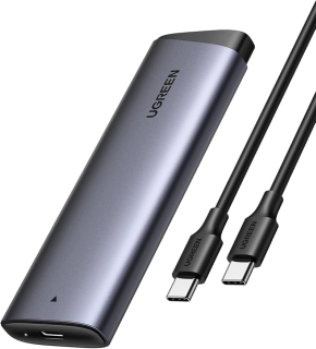 Externí box Ugreen M.2 NVMe SSD USB 3.2 adaptér 10 Gbps