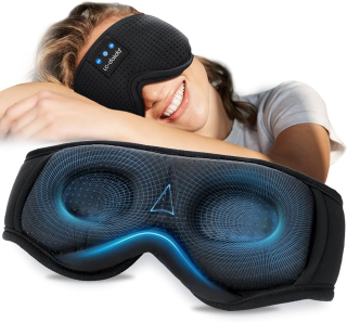 Maska na spaní Bluetooth LC-dolida MP3
