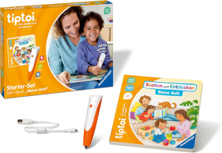 Ravensburger tiptoi startovací sada – interaktivní svět pro děti
