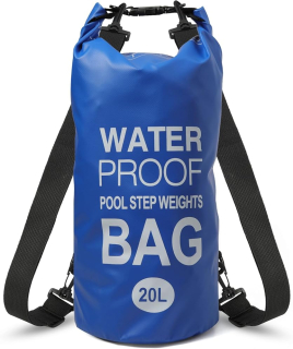 Yeabett Dry Bag vodotěsný suchý vak 20l modrý OK0233