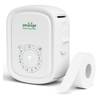 Bluetooth tiskárna štítků PeriPage P10Pro, bílá barva OK0187