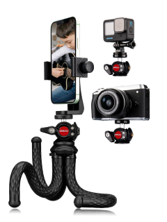 Flexibilní stativ na mobil Lammcou s GoPro adaptérem OK0354