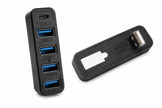 USB hub MSX pro konzoli PS5 Fat, 6v1 rozšíření portů OK0590