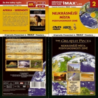 DVD IMAX 2 - Podivuhodnosti země