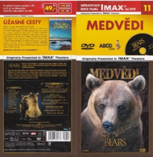 DVD IMAX 11 - Medvědi