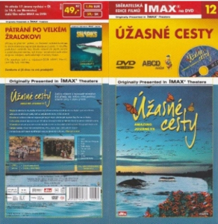 DVD IMAX 12 - Úžasné cesty