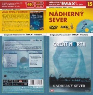 DVD IMAX 15 - Nádherný sever