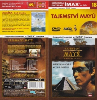DVD IMAX 18 - Tajemství Mayů