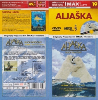DVD IMAX 19 - Aljaška