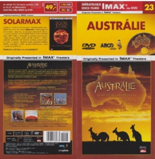 DVD IMAX 23 - Austrálie