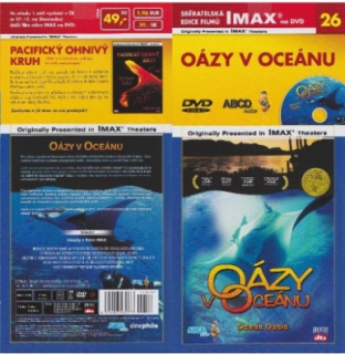 DVD IMAX 26 - Oázy v oceánu