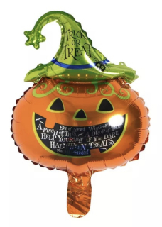 Dýně halloween nafukovací balónek malý 48 x 44 cm (F148)