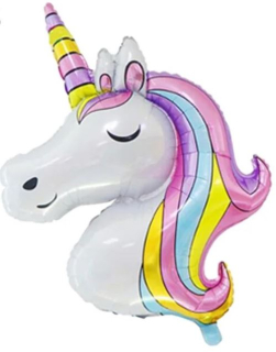 Jednorožec maxi nafukovací balónek 110 x 78 cm (F310)